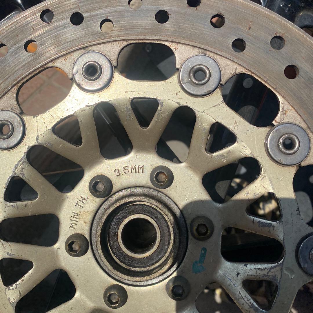 ホンダ 3.50-17 7本スポーク フロント CBR VFR - メルカリ