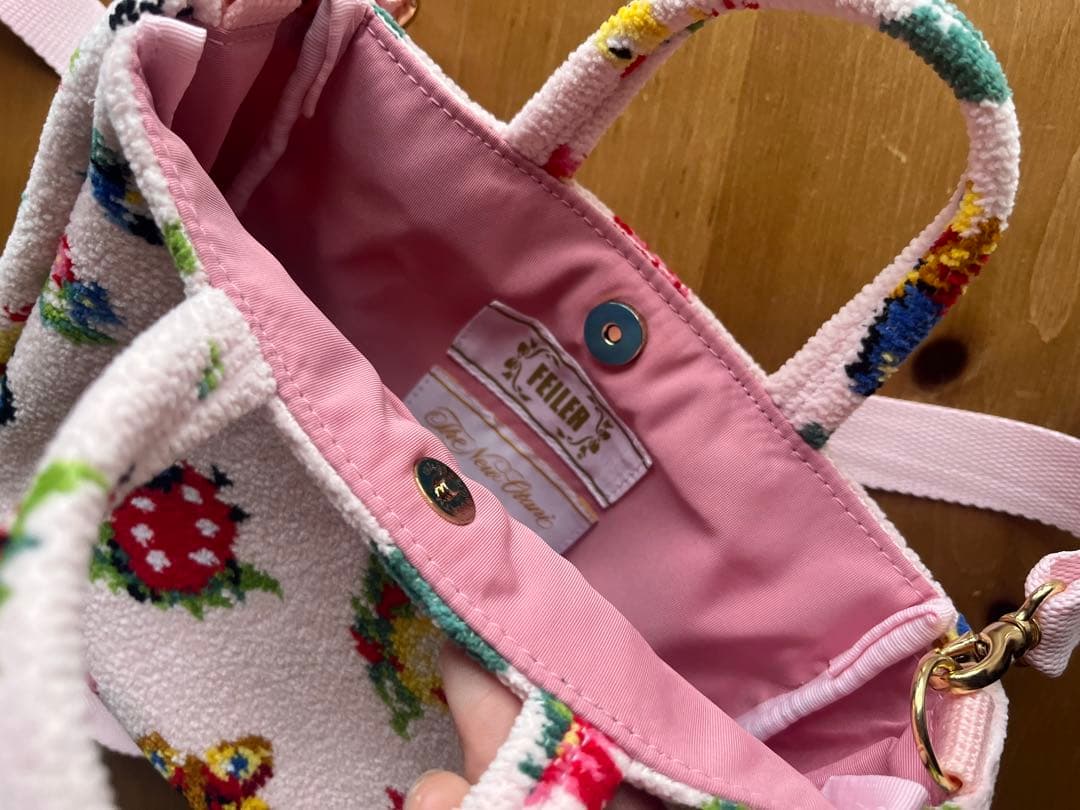 フェイラー ホテルニューオータニ限定 ハイジルーム ショルダーバック