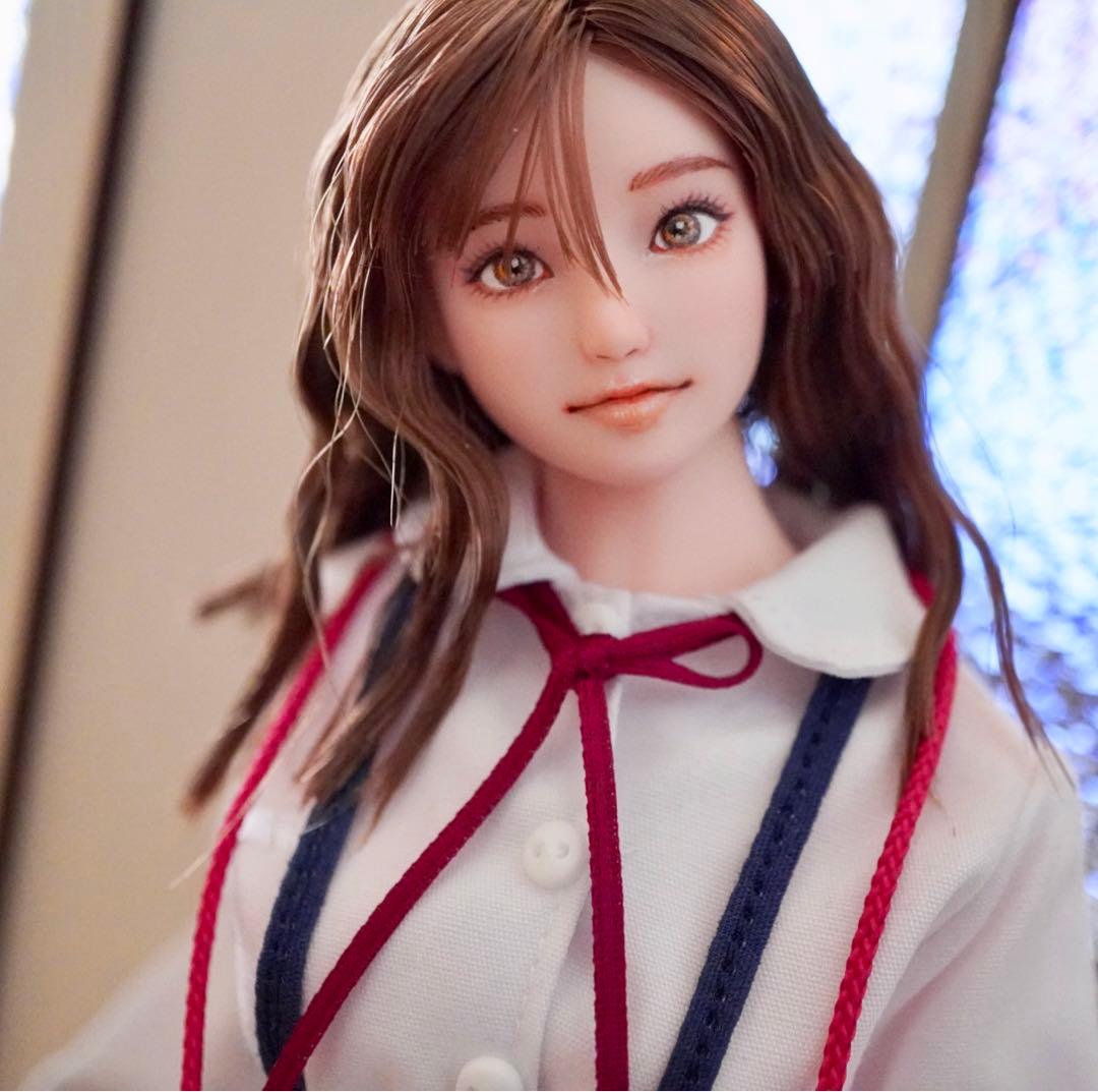 ☆1/6 カスタムヘッド『佑奈』☆