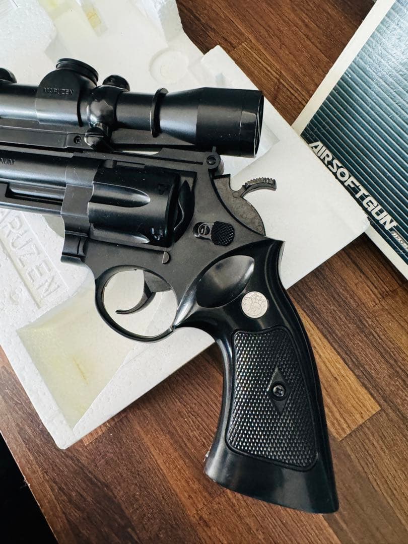 マルゼン MARUZEN 44マグナム MAGUNUM ニューS&W ガスガン - メルカリ