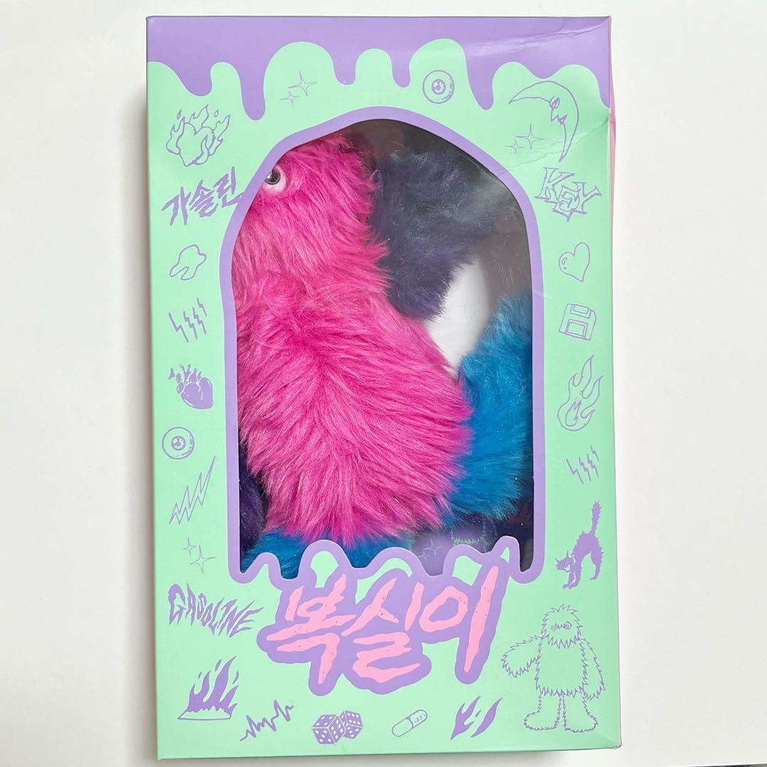 SHINee KEY キー BOKSILLEE ボクシリ ぬいぐるみ ドール - メルカリ