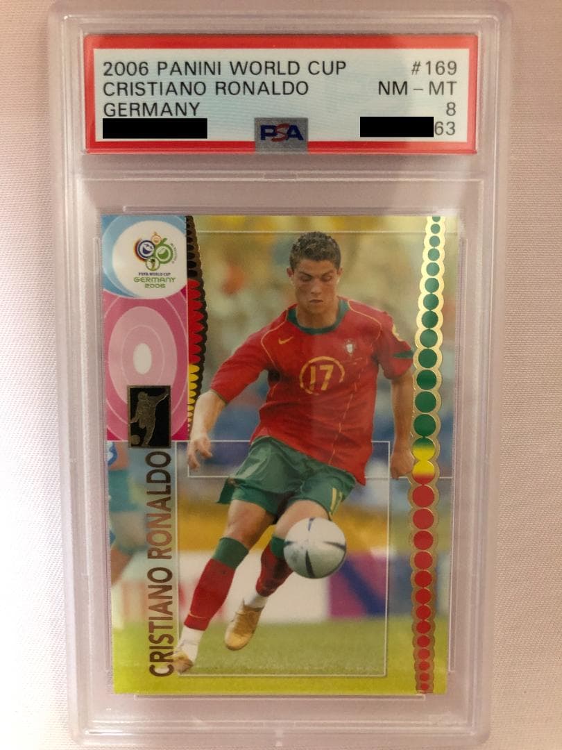 2006 WORLD CUP #169 クリスティアーノ・ロナウド PSA8 $_32.JPG?set_id=880000500F