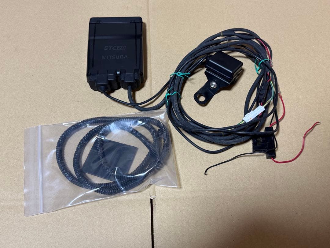 MITSUBA バイク用ETC2.0車載器 - メルカリ