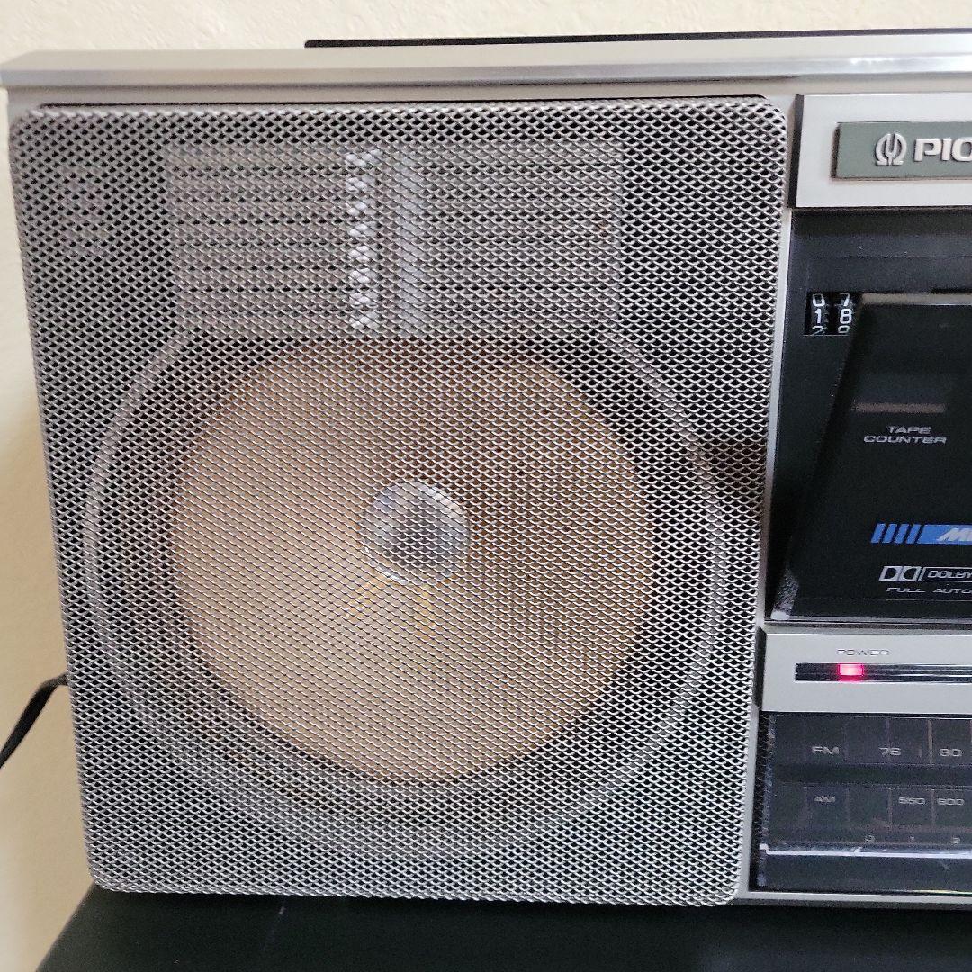 d*2様 Pioneerステレオラジオカセット SK-350
