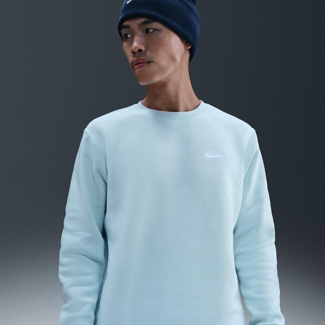 2XL NIKE Sportswear Club フリース スウェット 水色 - メルカリ