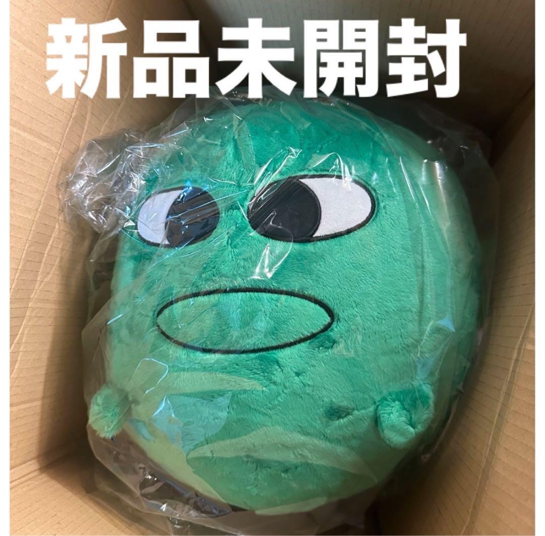 新品未開封】ビッグマエスケぬいぐるみ - メルカリ