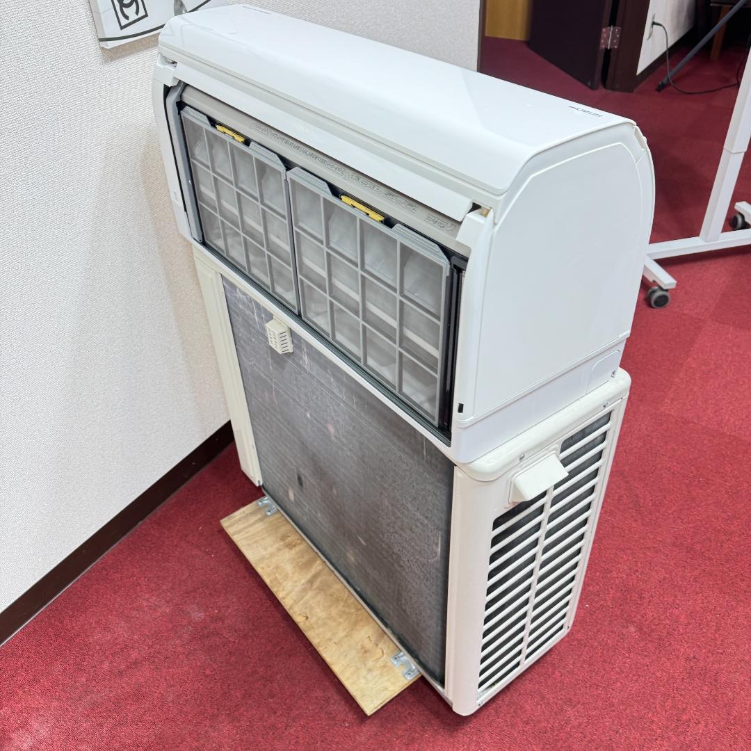 東京23区送料無料 美品日立2.2kw 6畳用エアコン2019年