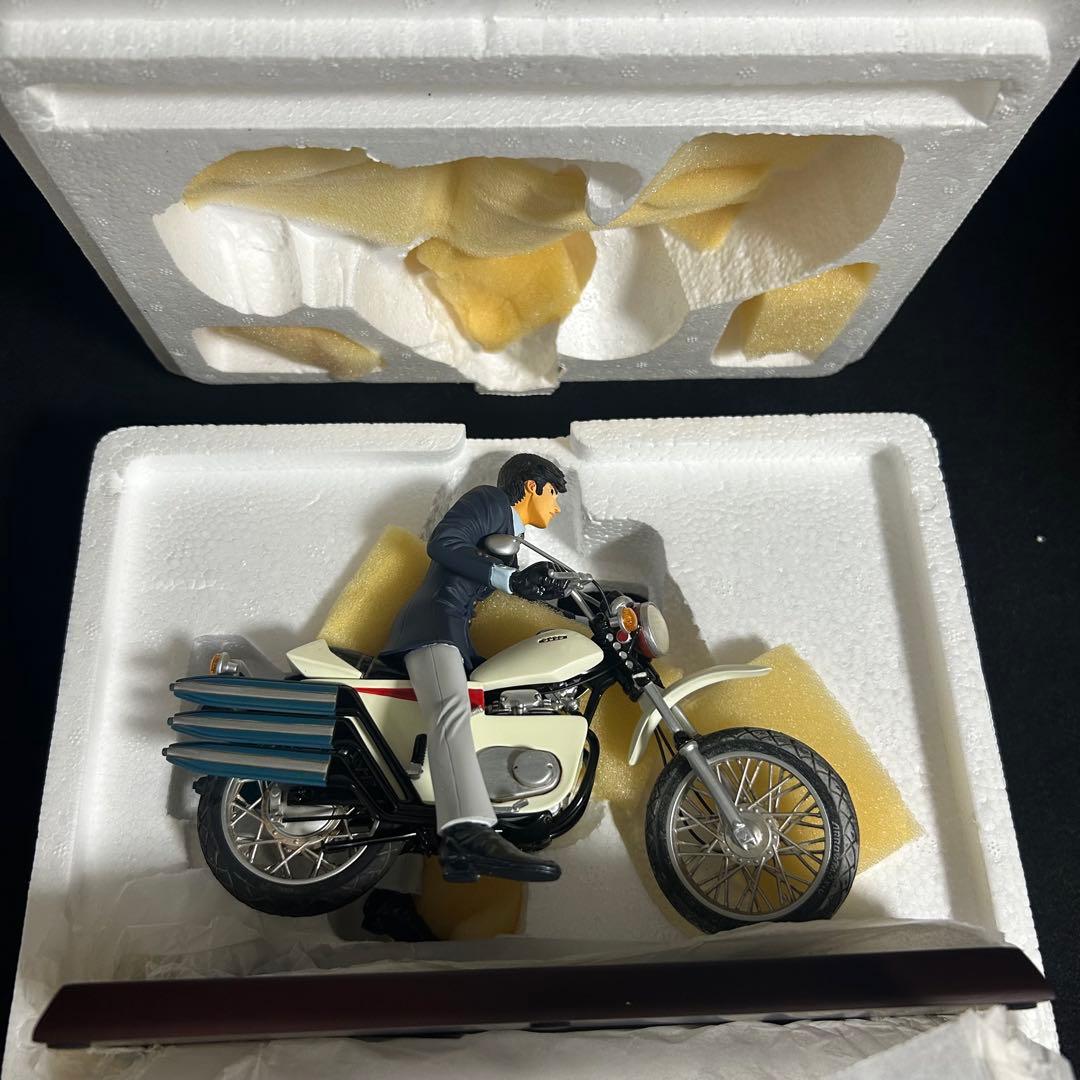 B-CLUB 本郷猛＆サイクロン号 フィギュア 仮面ライダー 1/12 - メルカリ