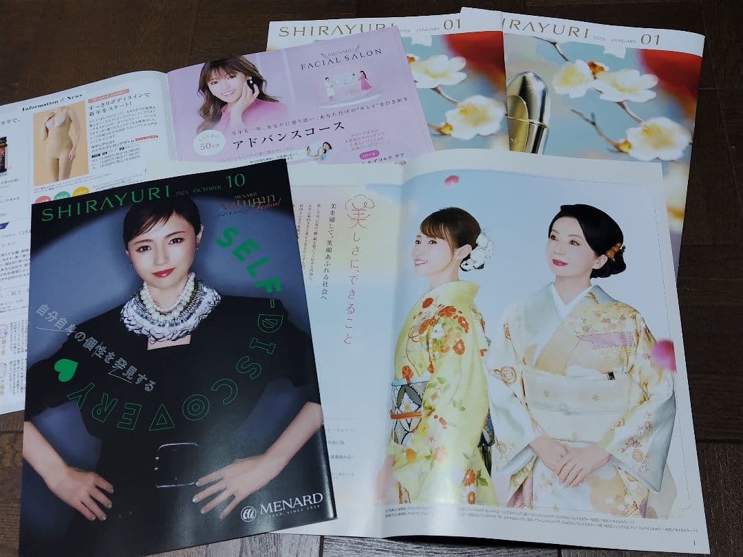 限定品♡SALE♡深田恭子さんメナード SHIRAYURI 5冊 - メルカリ