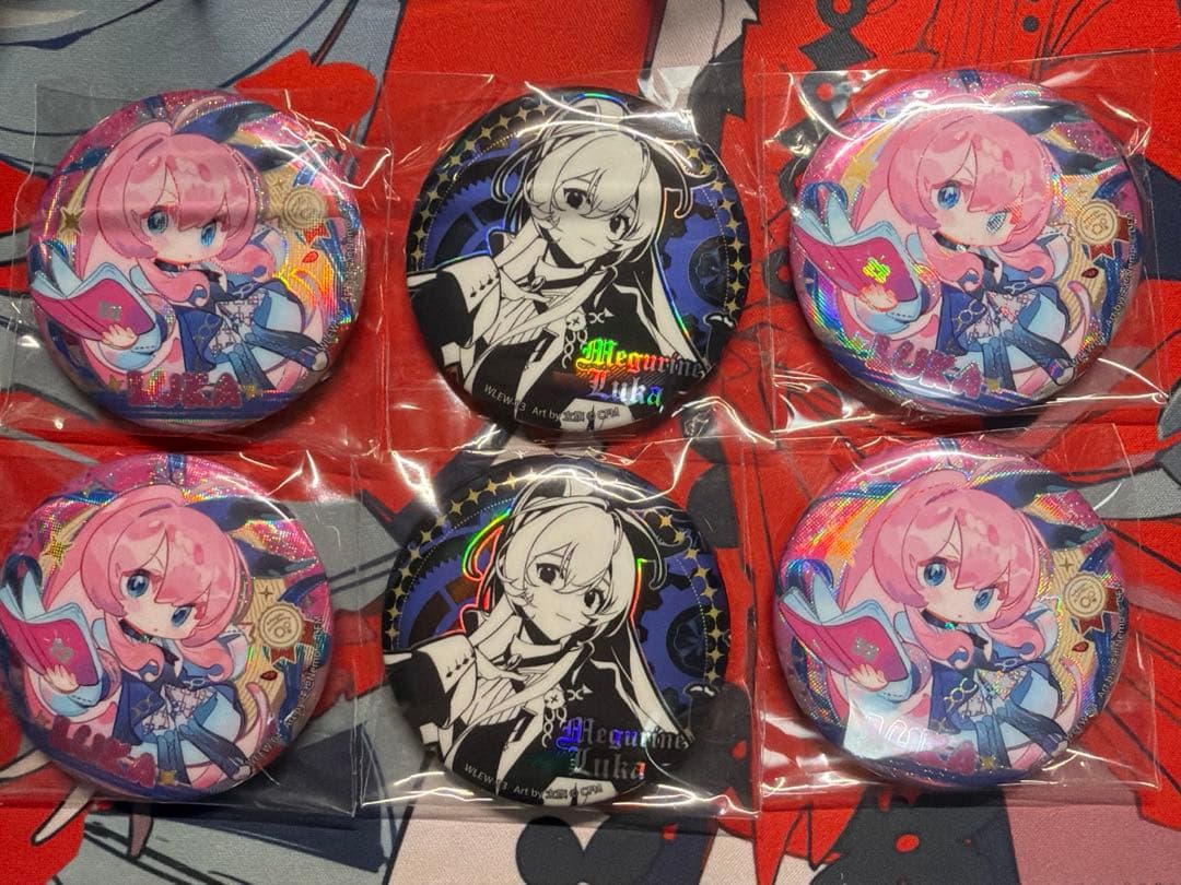 初音ミク 巡音ルカ MIKU WITH YOU 缶バッジ セット 海外正規品 - メルカリ