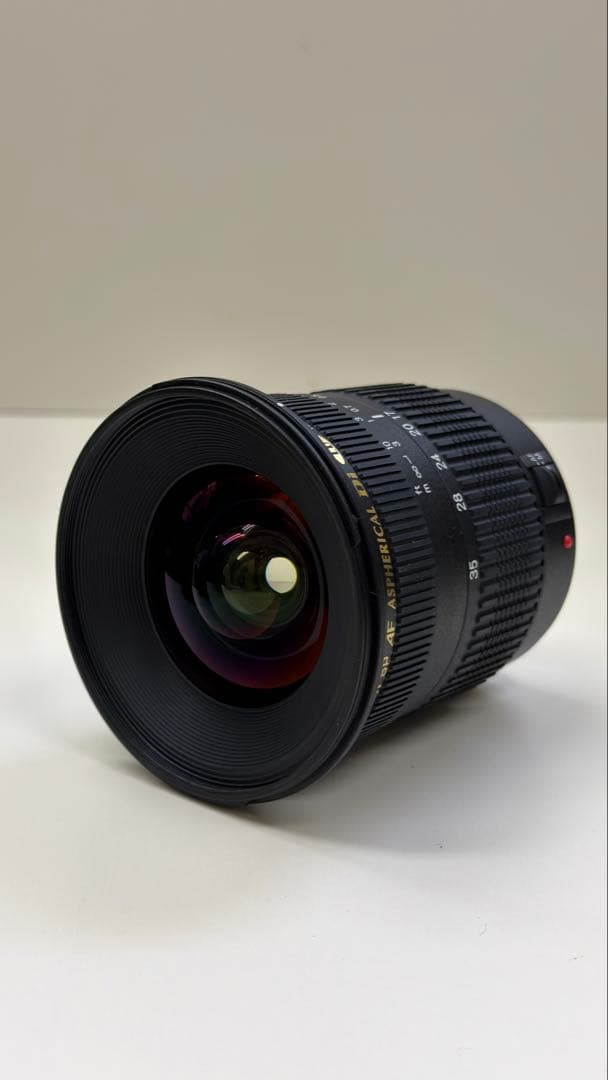 レンズ(ズーム) TAMRON SP AF ASPHERICAL Di17-35mm F2.8-4