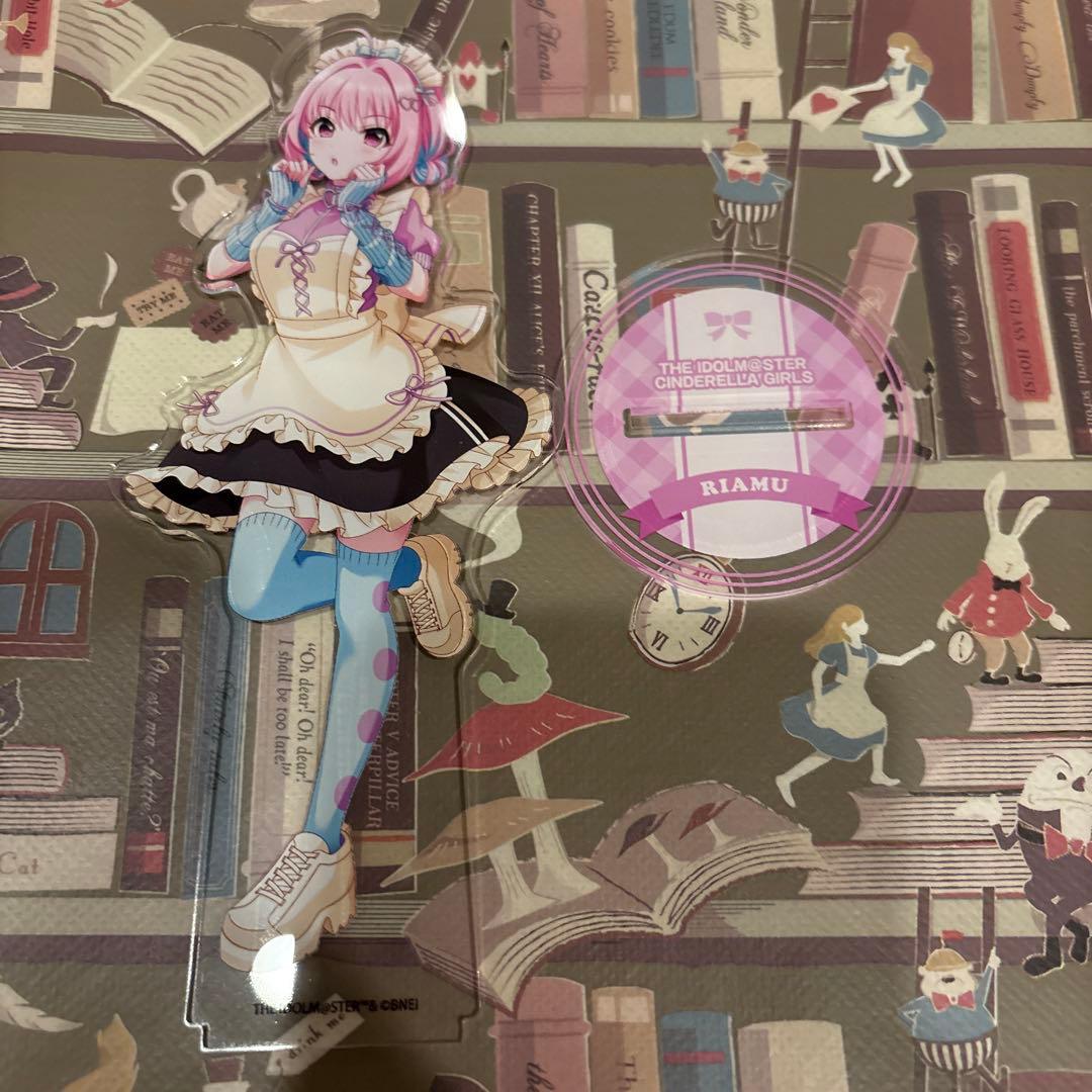 夢見りあむデカアクリルスタンド ジャージメイドver. - メルカリ