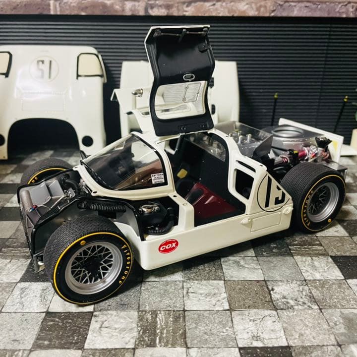 1/18 EXOTO シャパラル 2F デイトナ 1967 - メルカリ