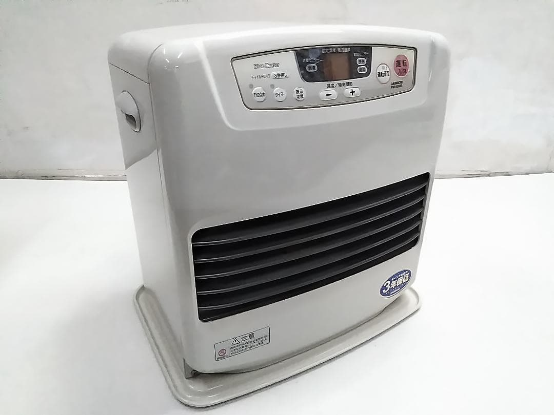 ダイニチ 石油ファンヒーター ブルーヒーター FW-435NE 11-15畳☆