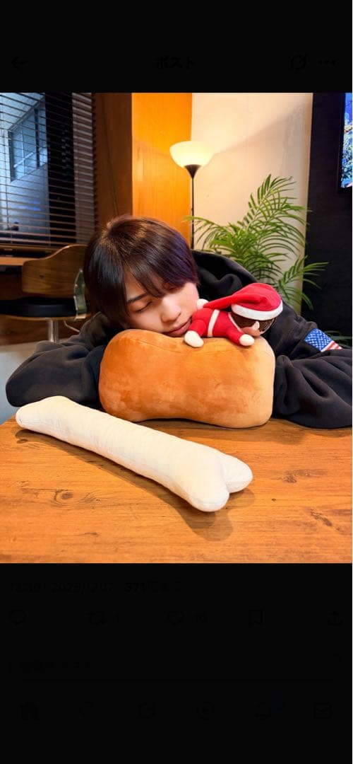 岩橋玄樹　-29ristmas- LilGサンタ29ッション　紙レシート同梱