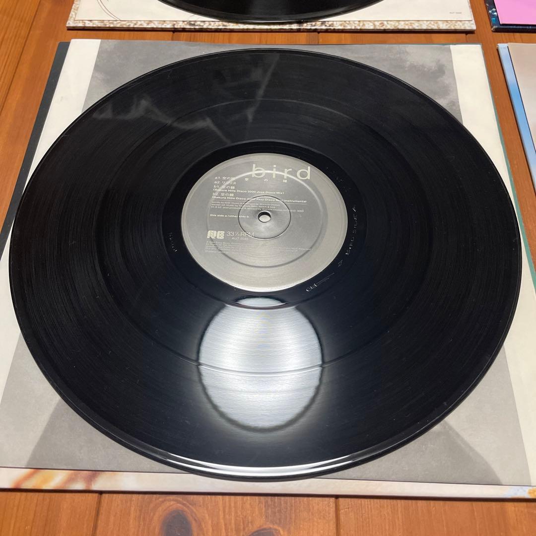 bird「空の瞳」バード レコード Latin Edition 4枚セット