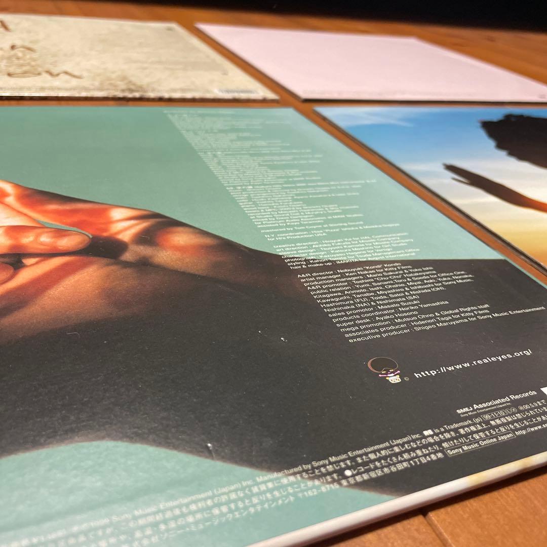 bird「空の瞳」バード レコード Latin Edition 4枚セット