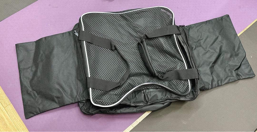 テニスバッグ 折りたたみ式テニスカート 車輪付き コンパクト 軽量