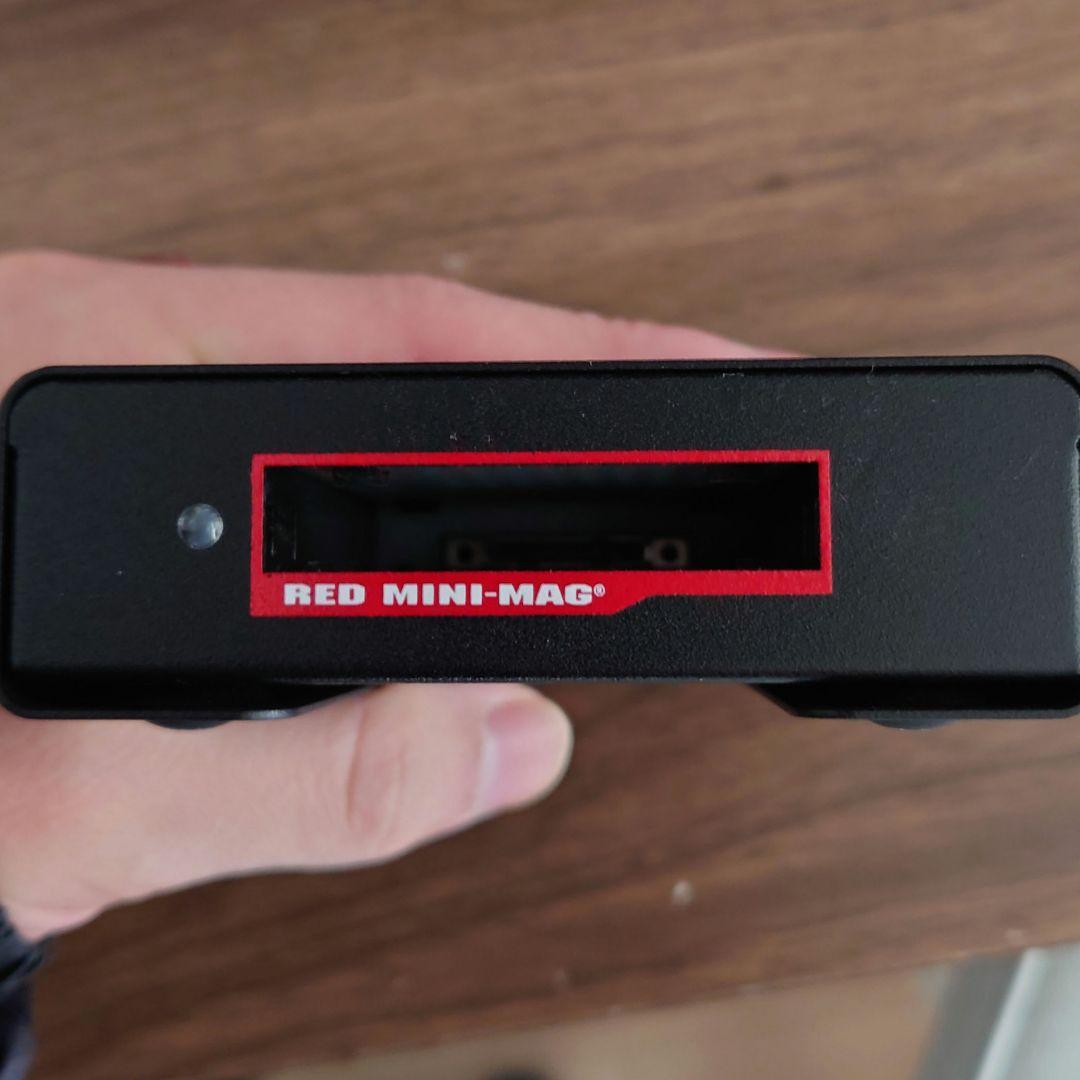 Red Mini Mag 960gb リーダー付き 最 安値 で