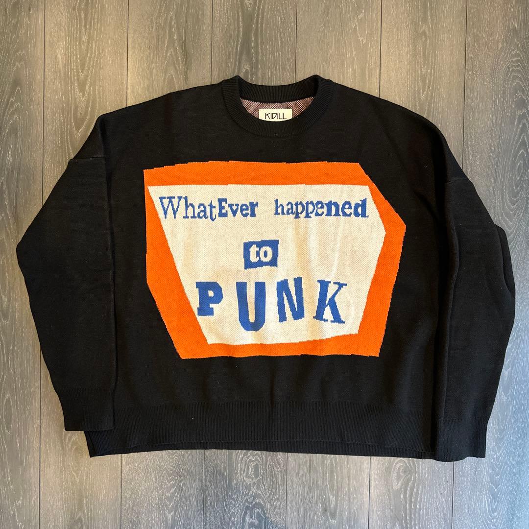 KIDILL PUNK what ever happenedセーターCDG - メルカリ