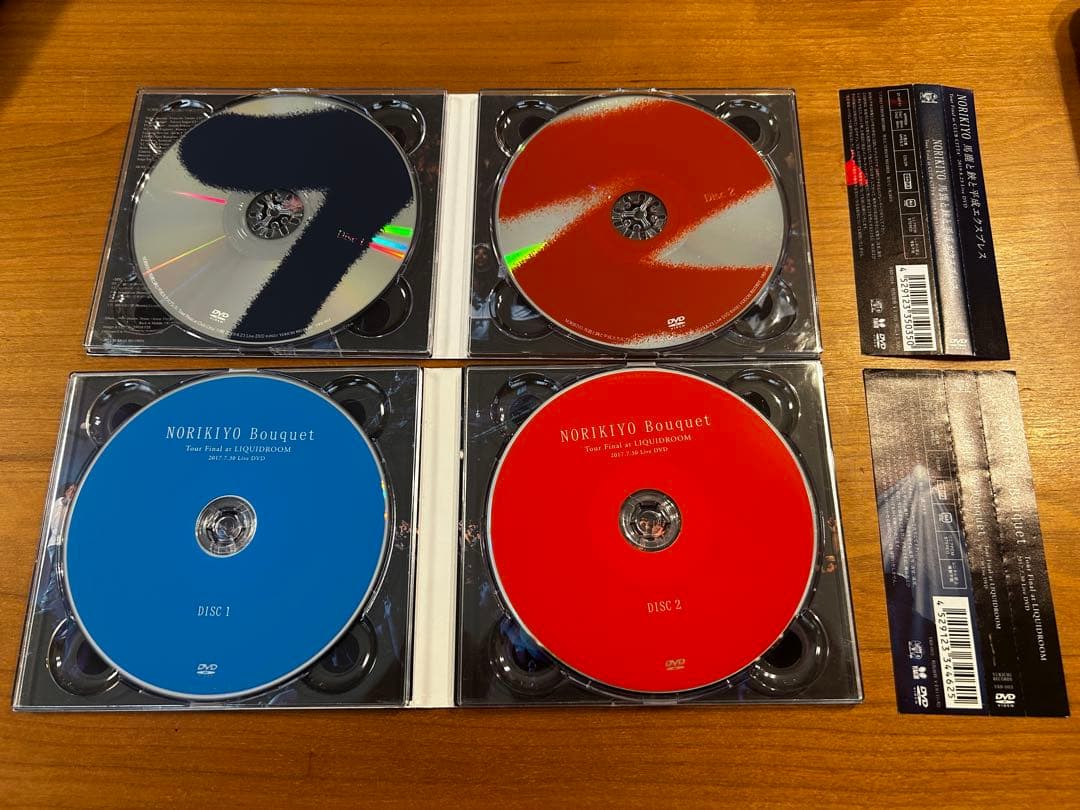 NORIKIYO LIVE DVD 馬鹿と鋏と平成エクスプレス　bouquet