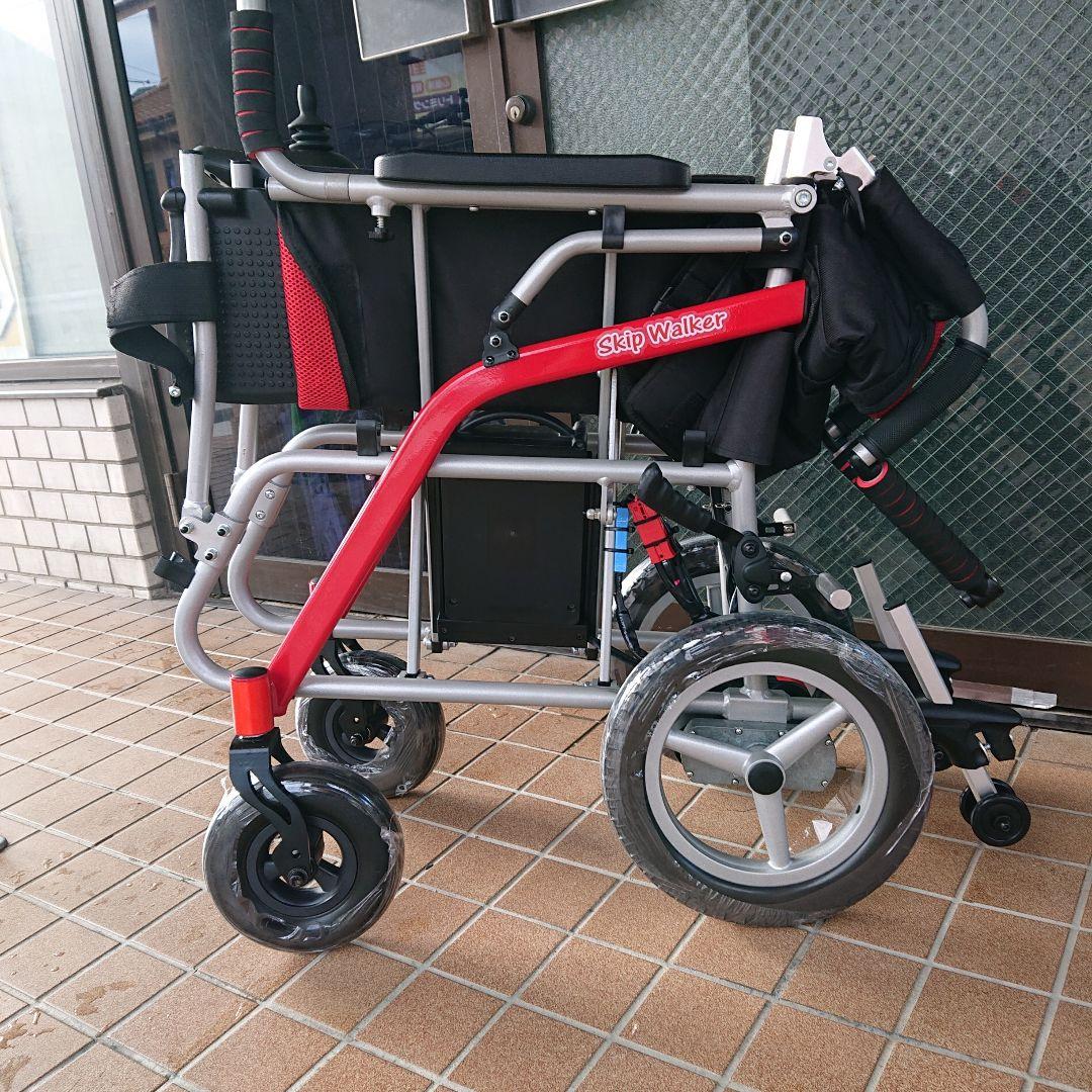 超軽量電動車いす（16.3kg）　美品！
