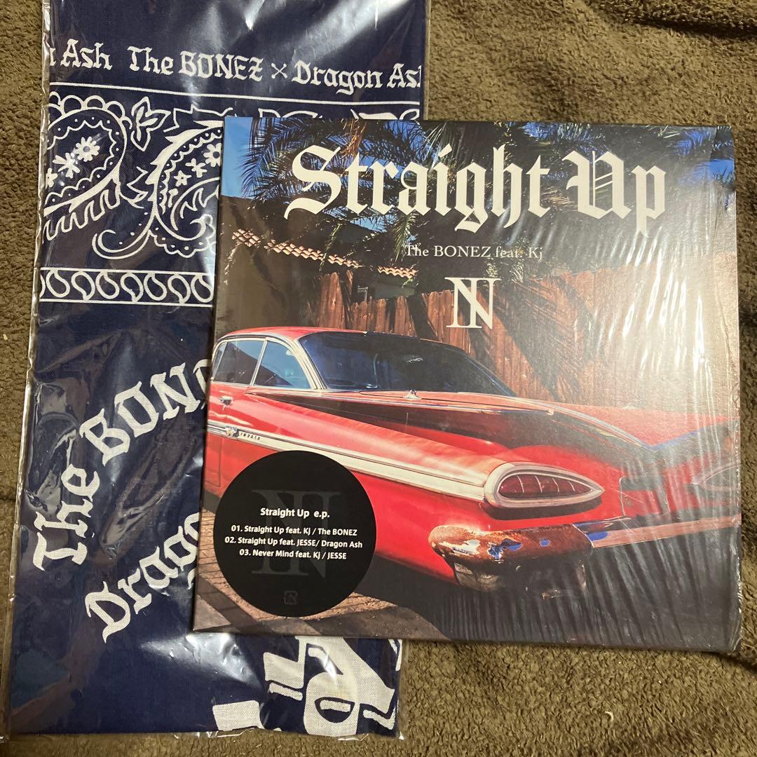 邦楽 The BONEZ x Dragon Ash Straight Up EP The BONEZ×Dragon Ash | Straight Up | ビクターエンタテインメント