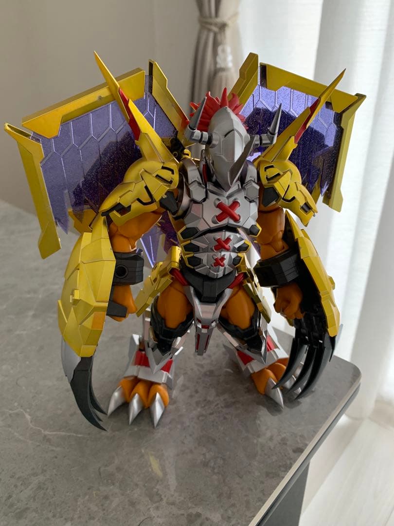 デジモンアドベンチャー ウォーグレイモン スペシャルコーティング