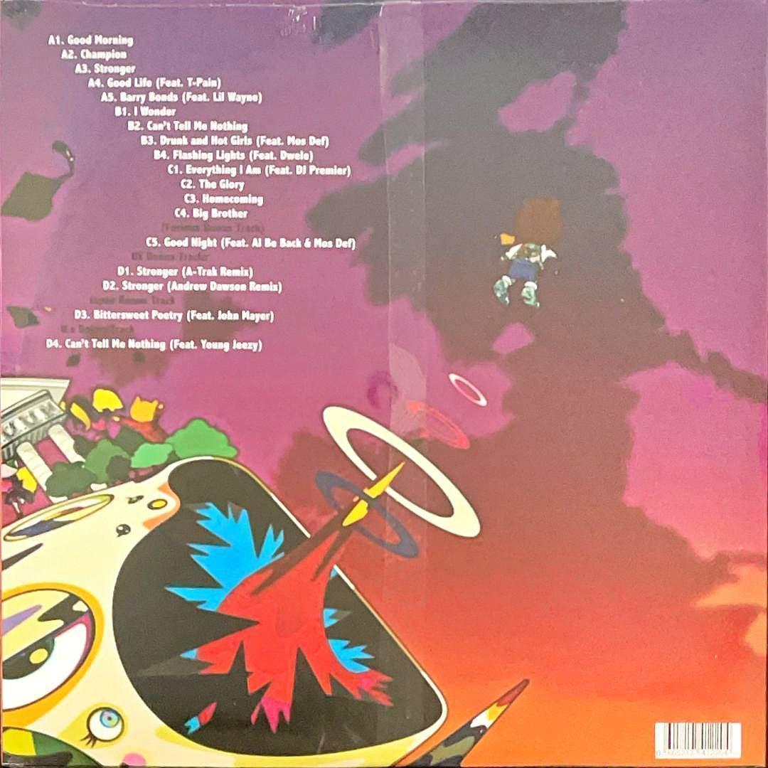 GRADUATION \"2LP\" KANYE WEST カニエ・ウエスト