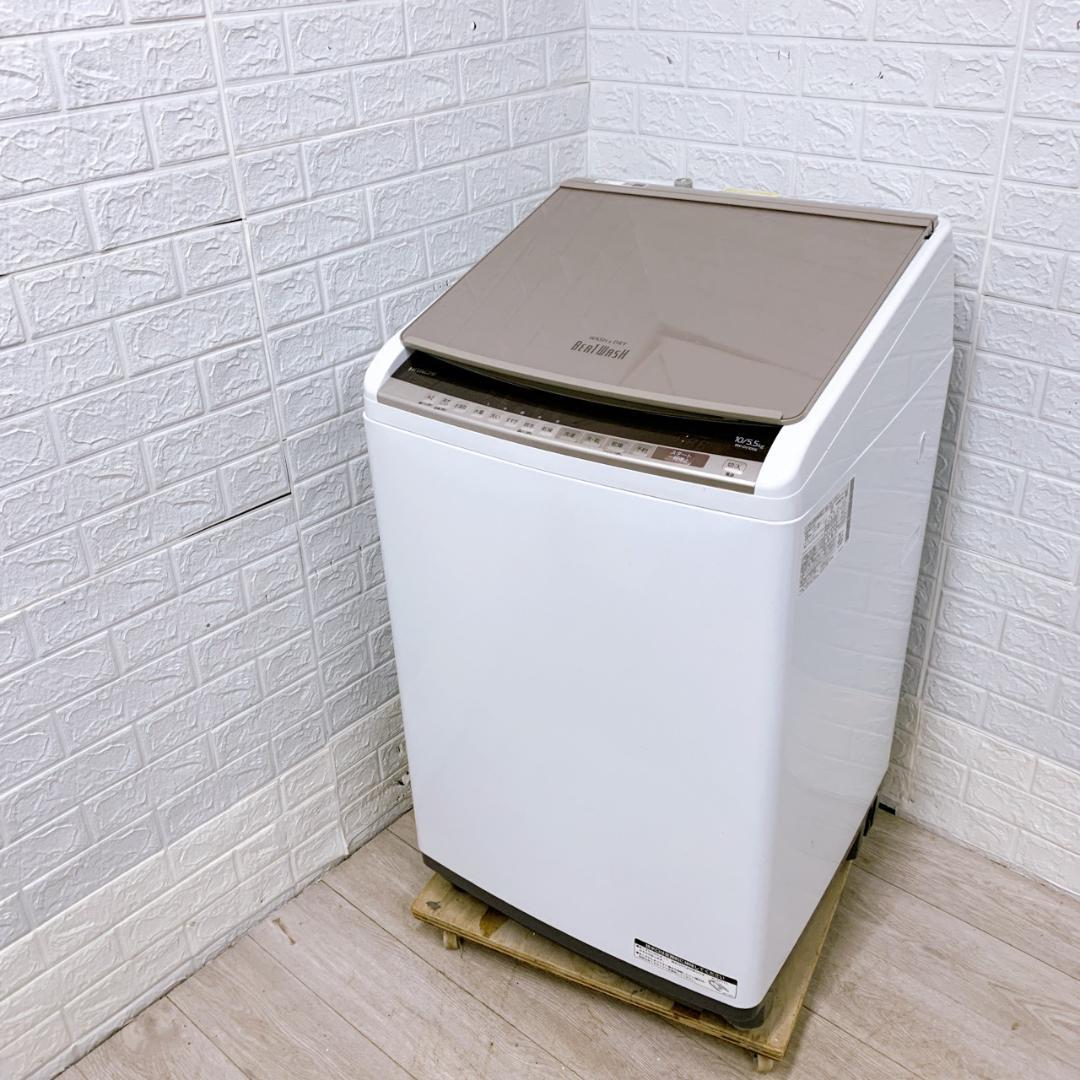 OE10101 ヒタチ 10.0kg 洗濯機 大型 小型一人暮らし