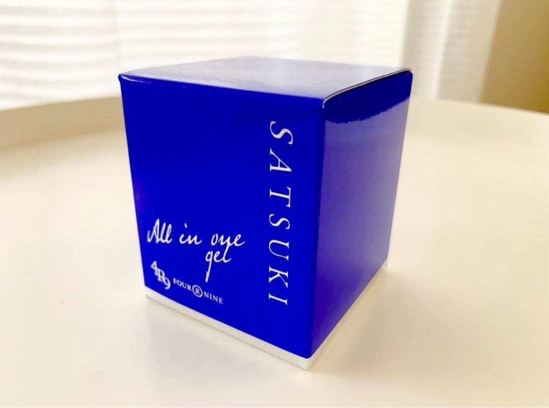 ✨新品未使用 ✨ SATSUKI 4R9 オールインワンジェル 2026年最新】4r9 satsukiの人気アイテム - メルカリ