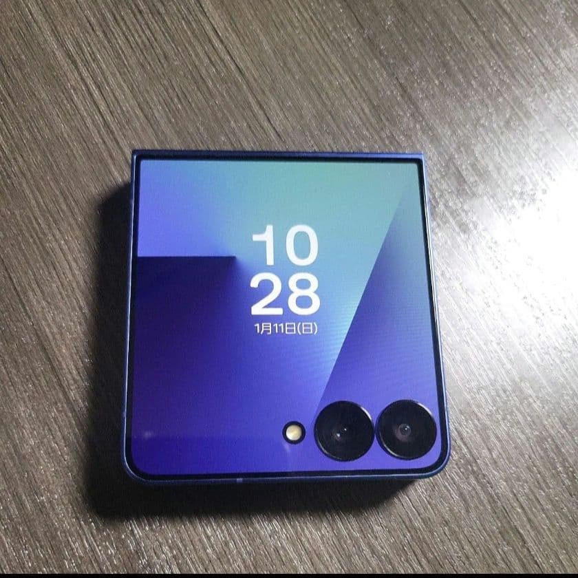 Galaxy Z Flip7 SIMフリー 256GB　国内版 Galaxy Z Flip7（ギャラクシーZフリップ7） | SIMフリーを購入