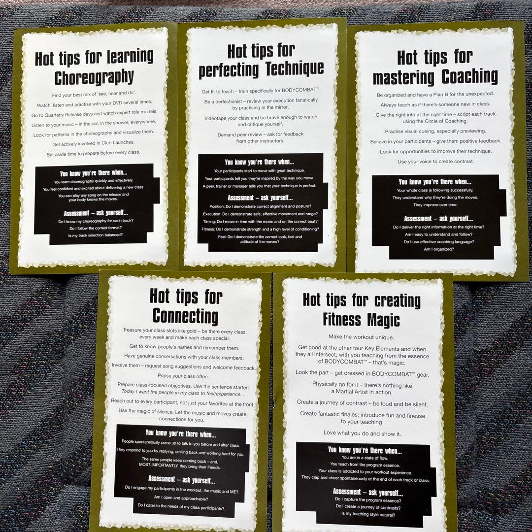 レズミルズ　ボディコンバット　スターターキット　DVD