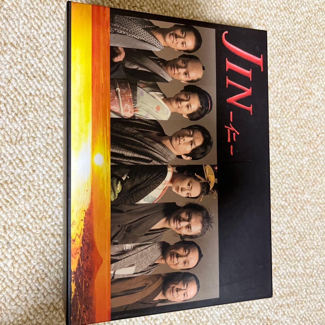JIN-仁- DVD 全6巻セット Amazon.co.jp: JIN 仁 第1期 [レンタル落ち] (全6巻) [マーケット