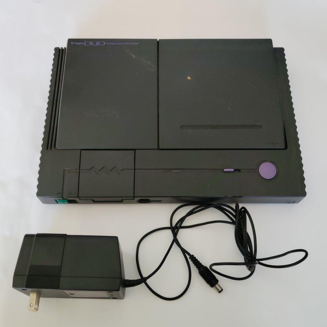 PCエンジンDUO　ジャンク PCエンジンDuo 本体セット（箱付き）＋ソフト付きジャンク - メルカリ