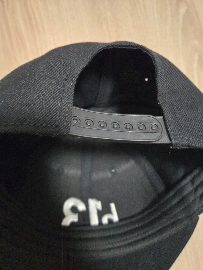 flatthirteen キャップ b13刺繍 - メルカリ