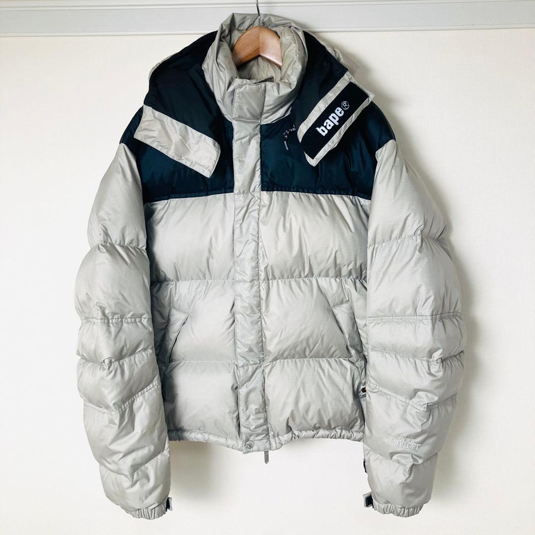 アベイシングエイプ ヌプシ型 ダウンジャケット Mサイズ THE NORTH FACE（ザ ノースフェイス） ダウンジャケット ダウン メンズ