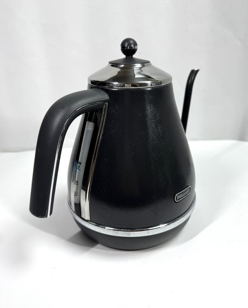 De'Longhi デロンギ 電気カフェケトル グレー 1.0L