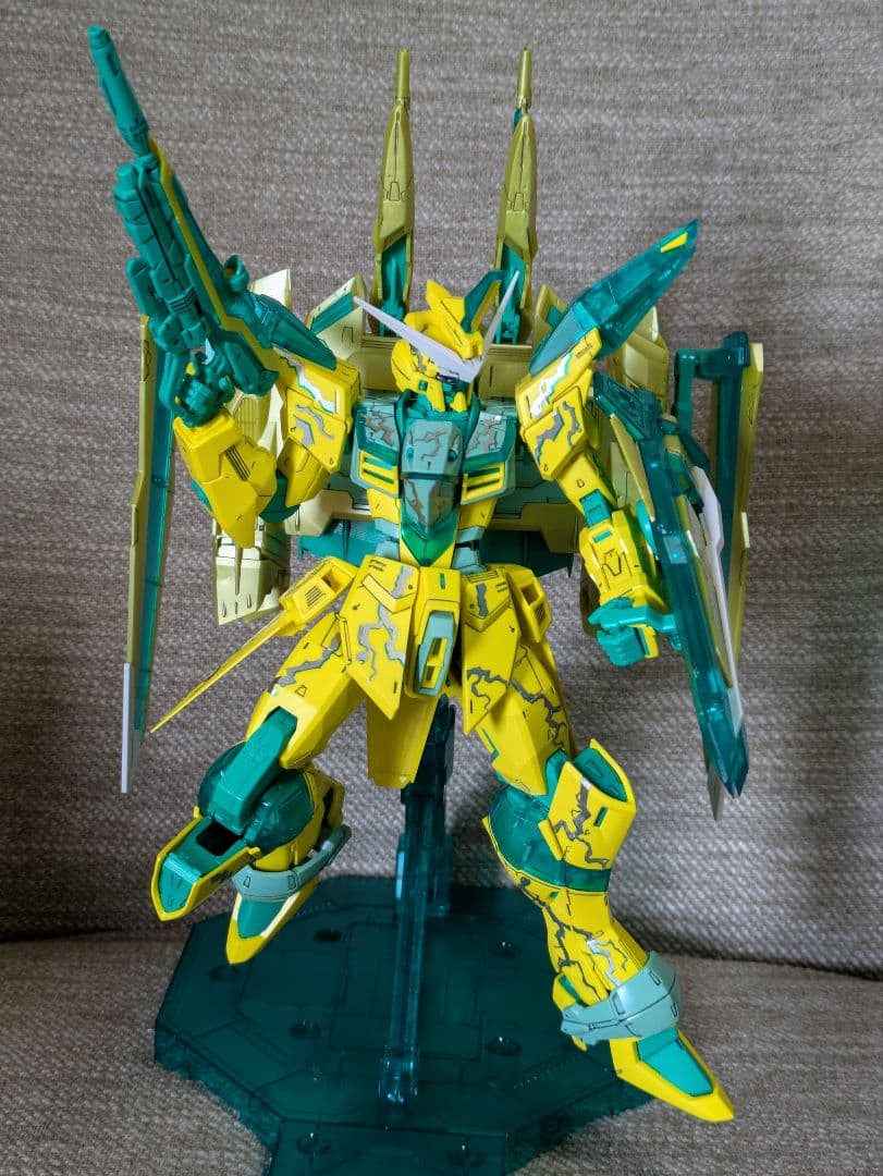 MG ジャスティスガンダム クロス コントラスト カラーズ クリア