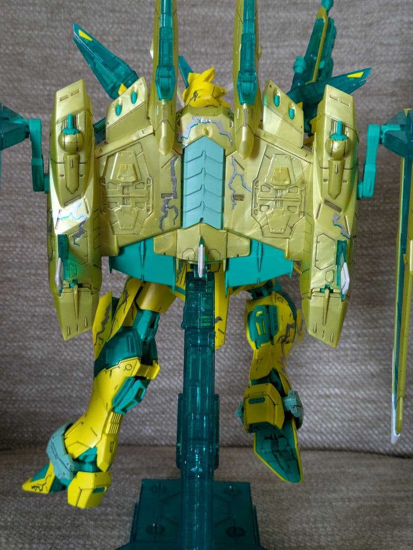 MG ジャスティスガンダム クロス コントラスト カラーズ クリア