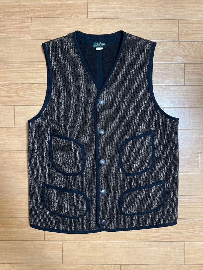 Sugarcane ベスト ビーチクロス デニム ジャケット ウエアハウスの通販