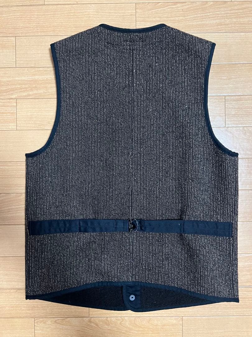 Sugarcane ベスト ビーチクロス デニム ジャケット ウエアハウスの通販