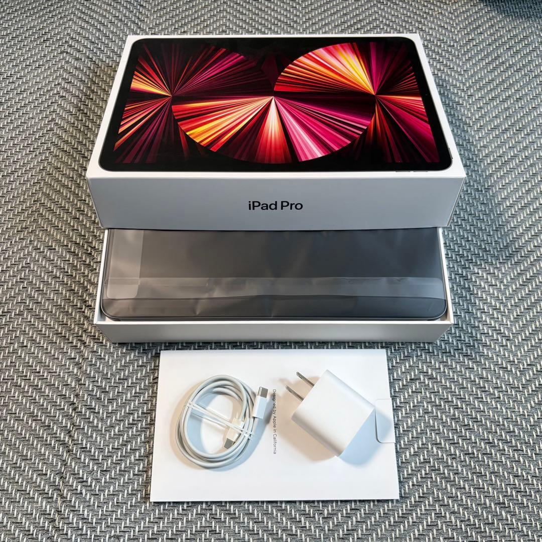 美品｜iPad Pro 第3世代11-inch 128GB Space Grey 11インチiPad Pro Wi-Fi 128GB - スペースグレイ（第3世代）[整備済