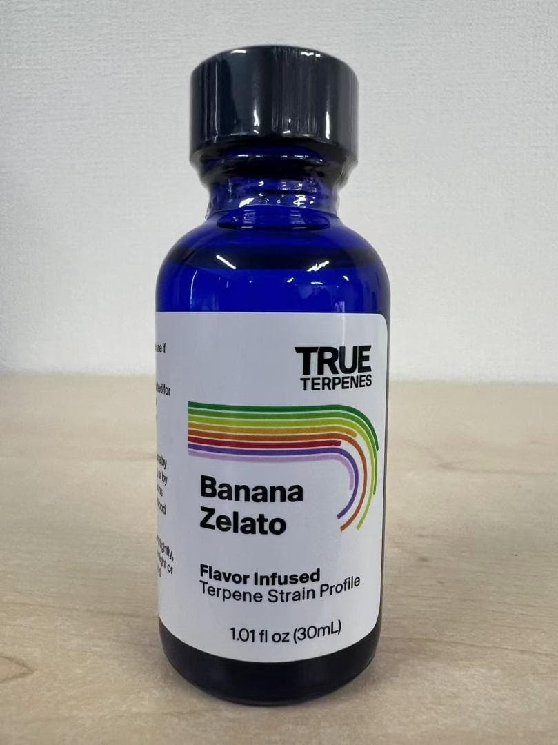 TRUE テルペン 510 CBD CBN CBG 10ml バナナジェラート | 激安通販の