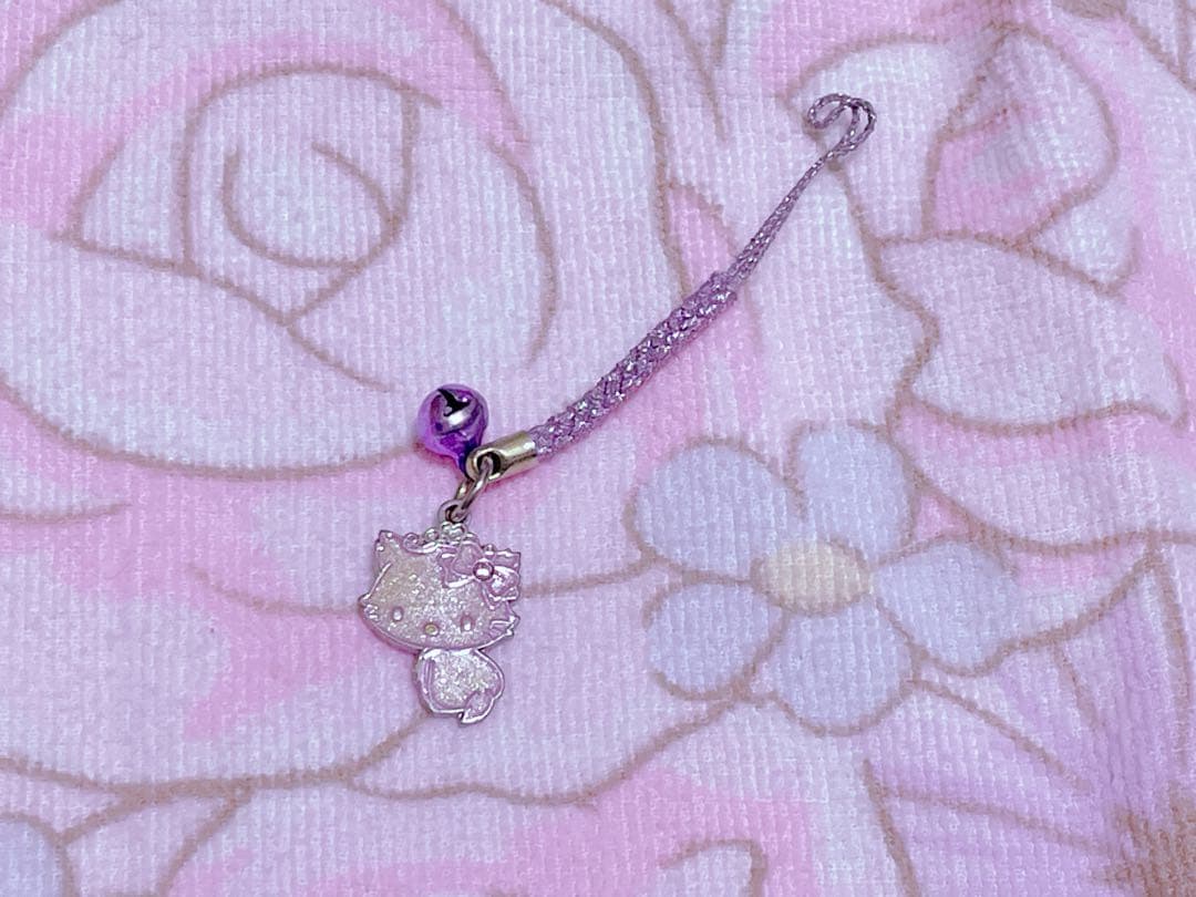 ご当地キティ　北海道　チャーミーキティ　根付け サンリオ ハローキティ チャーミーキティ ストラップ 北海道限定 当時