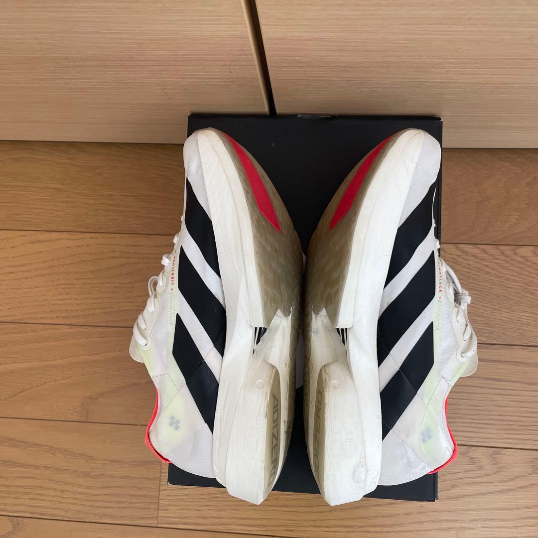 アディダス　アディゼロ　 アディオスPRO4 25.0cm
