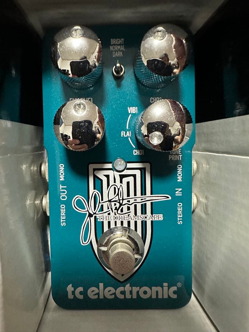 tc electronic Dreamscape ジョン・ペトルーシシグネチャー TC Electronic Dreamscape John Petrucci Signature Multi-effects