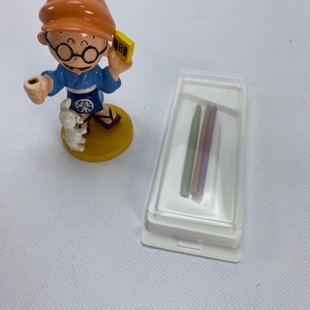 日本香堂 定吉君 さだきちくん フィギュア お香立て 毎日香|mercari