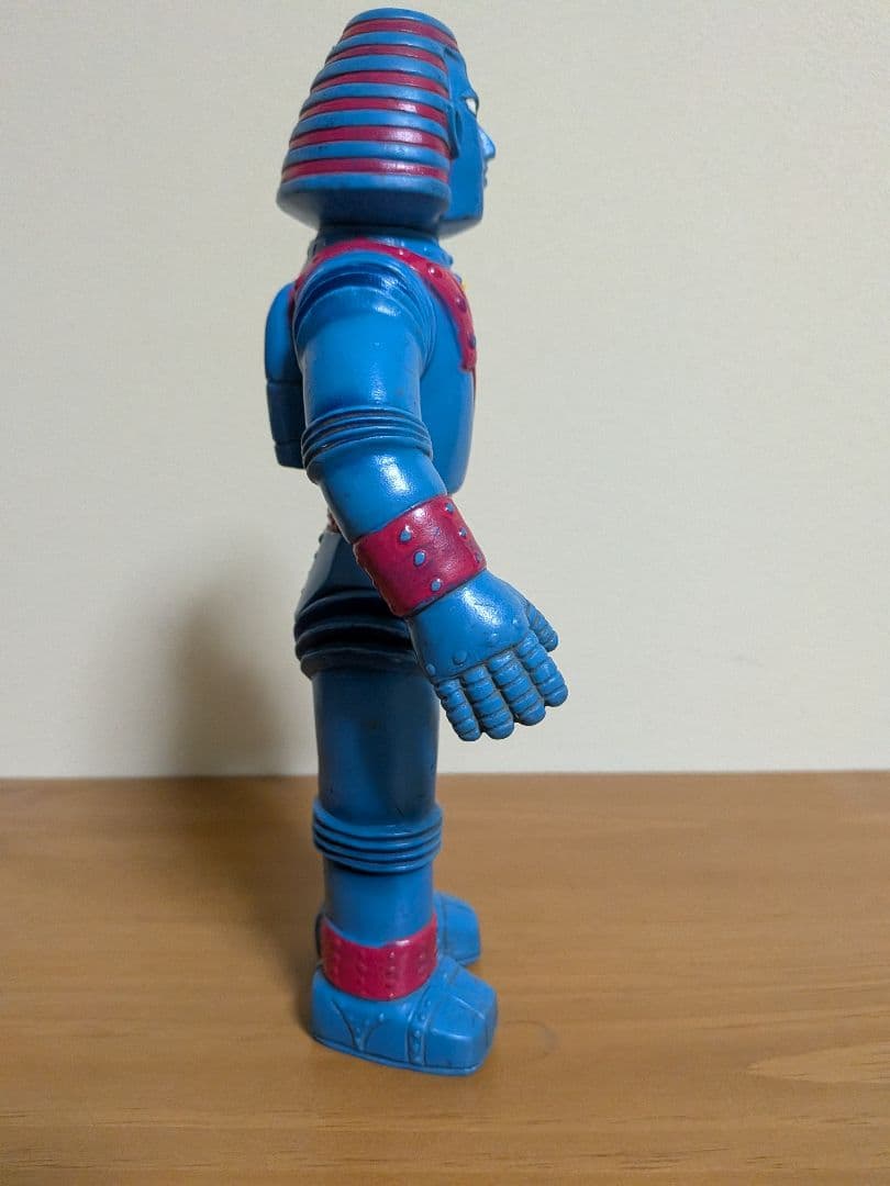 当時もの】ブルマァク ソフビ ジャイアントロボ 左手先破損 - メルカリ