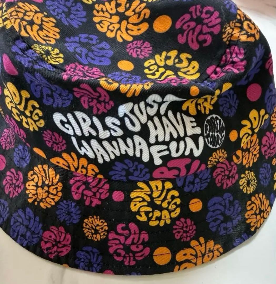 最終値下 シンディローパー 2025 Farewell Tour バケットハット - メルカリ